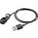 Poly USB A - USB Micro B 0.2m