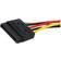 StarTech Sata Power Y Splitter 0.5ft