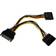 StarTech Sata Power Y Splitter 0.5ft