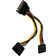 StarTech Sata Power Y Splitter 0.5ft