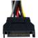 StarTech Sata Power Y Splitter 0.5ft