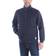 Carhartt Midweight Mock Neck Zip Sweatshirt - New Navy