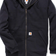 Carhartt Sherpa-Lined Midweight Full Zip Sweatshirt - Black