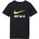 NIKE Logo T-Shirt- Black