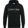 Calvin Klein Front Logo Hoodie -Black