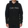 Calvin Klein Front Logo Hoodie -Black