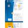 Herma Correction/Covering Labels A4 10.5x14.8cm