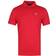 Barbour Tartan Pique Polo - Red