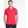 Barbour Tartan Pique Polo - Red