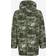 Levi's Mission Fishtail Parka Jacket - Ocean Camo Hedge Green - Green