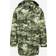 Levi's Mission Fishtail Parka Jacket - Ocean Camo Hedge Green - Green