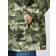 Levi's Mission Fishtail Parka Jacket - Ocean Camo Hedge Green - Green