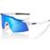 100% Speedcraft SL Goggles - Matte White/Metallic Blue