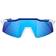 100% Speedcraft SL Goggles - Matte White/Metallic Blue