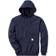 Carhartt Logo Hoodie - Donkerblauw/Maat