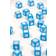 Snowman Dice