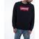 Levi's Standard Graphic Fleece - Jet Black - Red