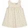 Wheat Ayla Dress - Eggshell Flowers