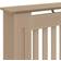 vidaXL Radiatorombouw 112 x 19 x 81 cm MDF