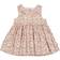 Wheat Eila Dress - Eggshell Flowers (5221d-280-3130)