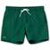 Lacoste Light Quick-Dry Swim Shorts - Green/Navy Blue