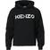 Kenzo Logo Classic Hoodie - Black