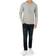 Polo Ralph Lauren Long Sleeved Hooded T Shirt Grey