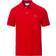 Lacoste Regular Fit Cotton Pima Polo Shirt - Red