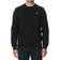 Lacoste Fleece Crew Neck Sweatshirt - Black