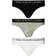 Polo Ralph Lauren Classic Briefs 3-pack - Black/Grey/White