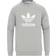 adidas Trefoil Warm-Up Crew Sweatshirt - Medium Grey Heather