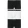 HUGO BOSS Organic Cotton Trunk Boxer 3-Pack - Black/White