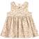 Wheat Eila Dress - Eggshell Flowers (5221d-280-3130)