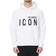 DSquared2 Icon Hoodie - White