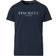 Hackett London Logo Crew Neck T-shirt - Dark Navy