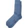 Falke Lot de 2 Paires de Chaussettes en Coton Mélangé - Taille 39/42 - Bleu