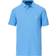 Polo Ralph Lauren Slim Fit Mesh Polo Shirt - Cabana Blue/Pale Yellow