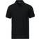 J.Lindeberg Troy Cotton Polo Shirt - Black/Black