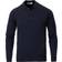 John Smedley Belper Extra Fine Merino Polo Pullover - Midnight