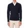 John Smedley Belper Polo Shirt Blu Uomo