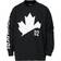 DSquared2 Leaf Crew Neck Sweatshirt - Black