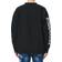 DSquared2 Leaf Crew Neck Sweatshirt - Black