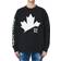 DSquared2 Leaf Crew Neck Sweatshirt - Black