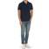 Lacoste Paris Pique Polo Shirt - Navy