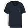 HUGO BOSS Crew Neck T-shirts 3-Pack - Navy/Black/White