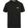 Nudie Jeans Daniel Logo T-Shirt - Black