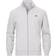 Lacoste Cotton Blend Fleece Zip Sweatshirt - Grey Chine/Light Grey