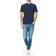 Sunspel Men's Classic Crew Neck T-Shirt - Navy