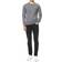 J.Lindeberg Lyle True Merino Sweater - Grey/Grey Melange