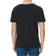 Nudie Jeans Roger Slub Crew Neck T-shirt - Black